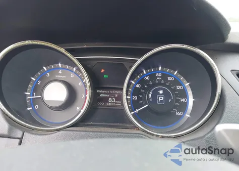 2011 Hyundai Sonata Se z USA, uszkodzony, nr VIN 5NPEC4AC1BH233114